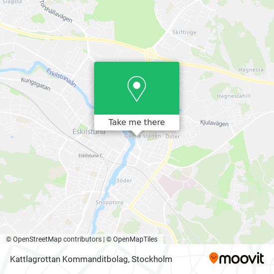 Kattlagrottan Kommanditbolag map