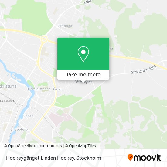 Hockeygänget Linden Hockey map