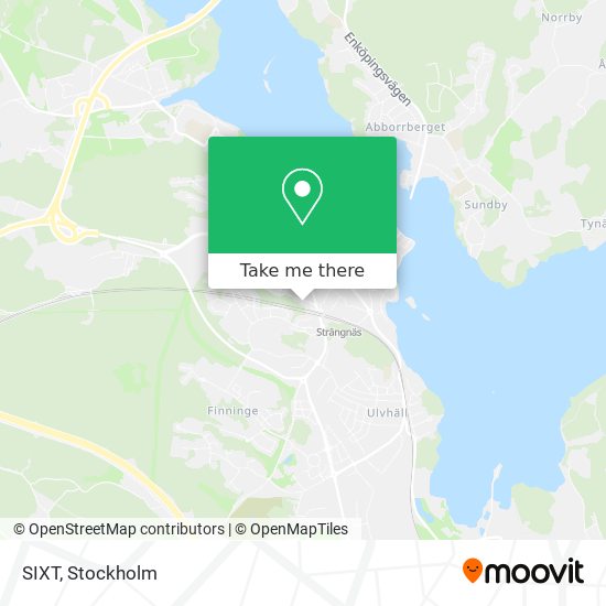 SIXT map