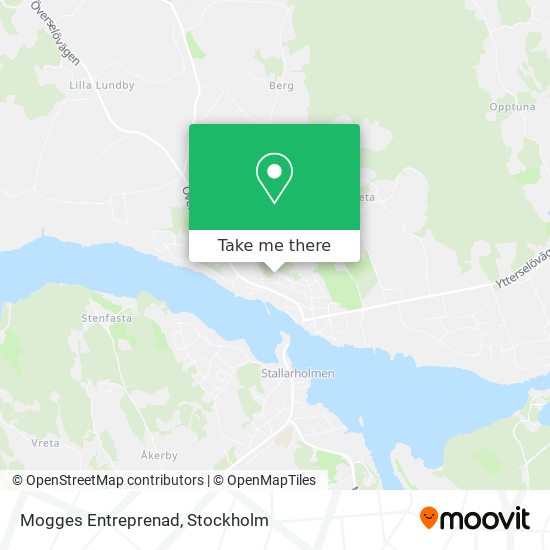 Mogges Entreprenad map