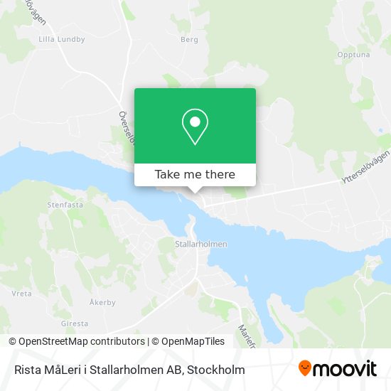 Rista MåLeri i Stallarholmen AB map