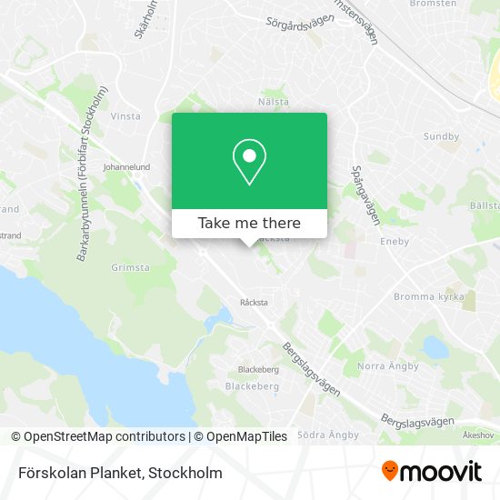 Förskolan Planket map