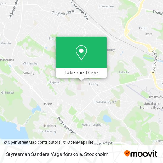 Styresman Sanders Vägs förskola map