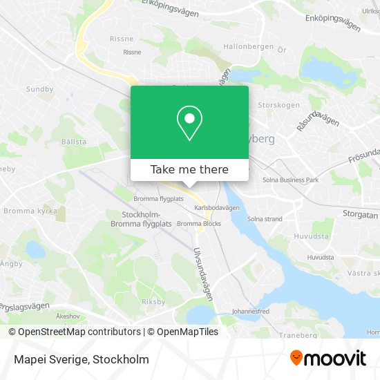 Mapei Sverige map