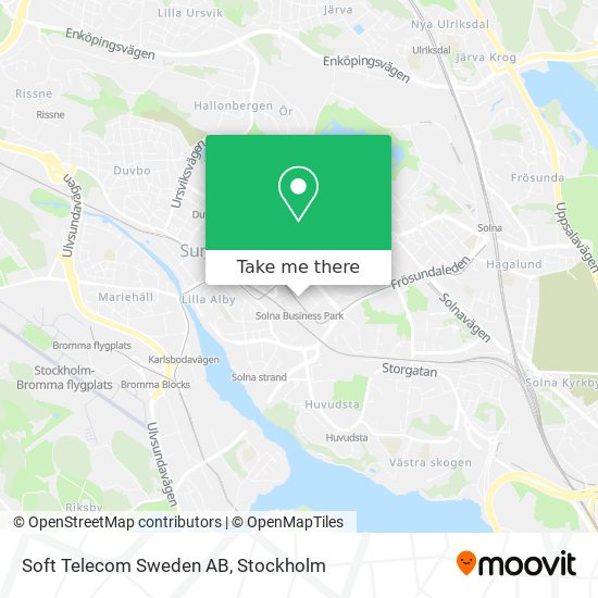 Soft Telecom Sweden AB map