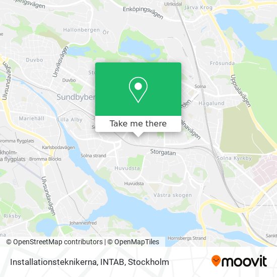 Installationsteknikerna, INTAB map