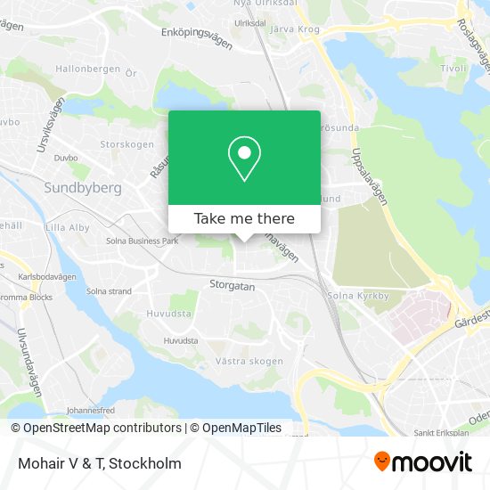 Mohair V & T map