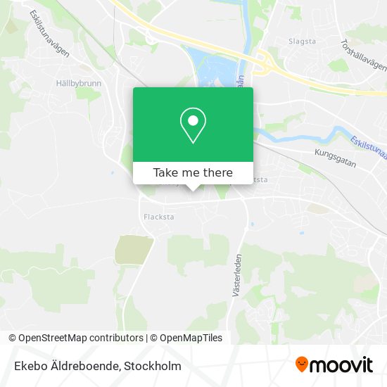 Ekebo Äldreboende map