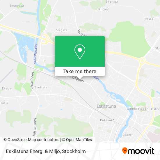 Eskilstuna Energi & Miljö map