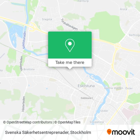 Svenska Säkerhetsentreprenader map