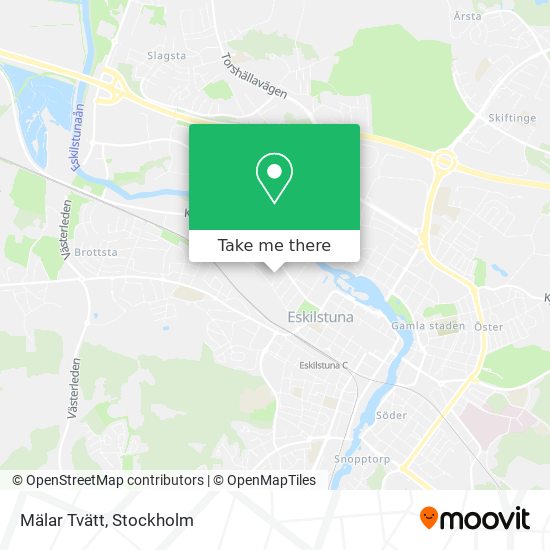 Mälar Tvätt map