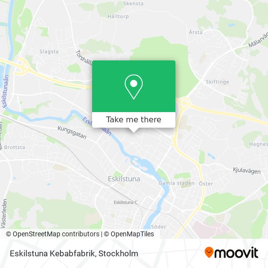 Eskilstuna Kebabfabrik map