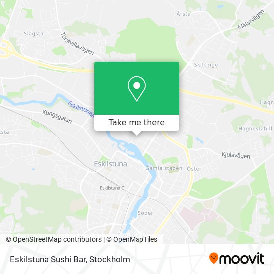 Eskilstuna Sushi Bar map