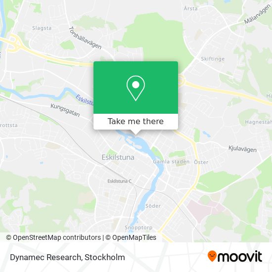 Dynamec Research map