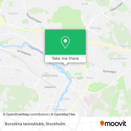 Borsökna tennisklubb map