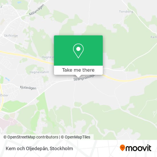 Kem och Oljedepån map