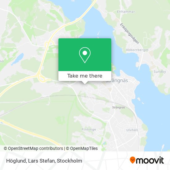 Höglund, Lars Stefan map