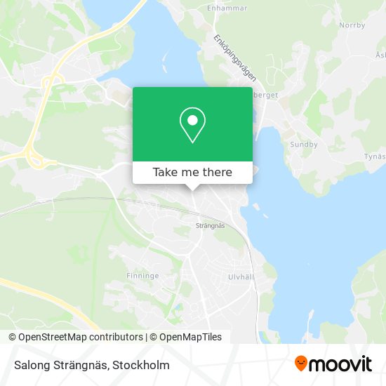 Salong Strängnäs map