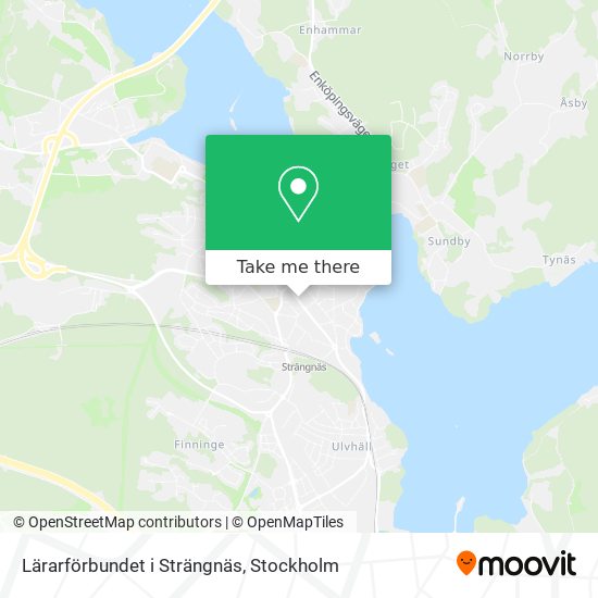 Lärarförbundet i Strängnäs map