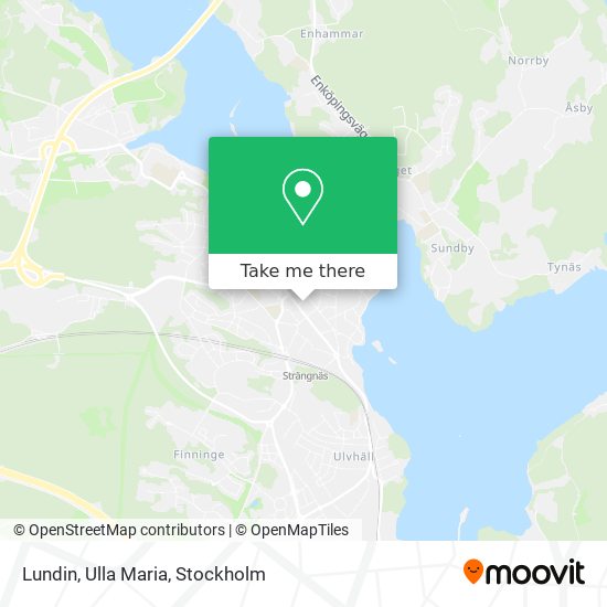 Lundin, Ulla Maria map