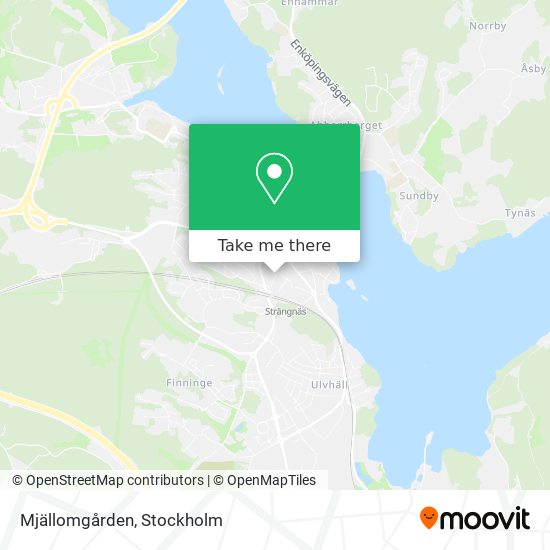 Mjällomgården map