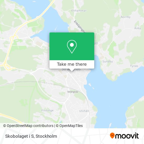 Skobolaget i S map