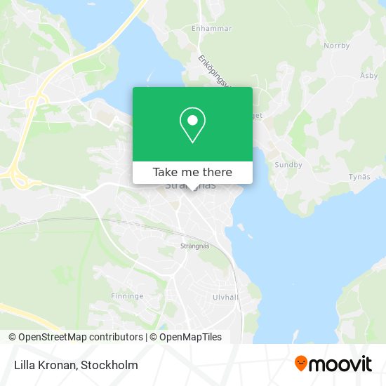 Lilla Kronan map