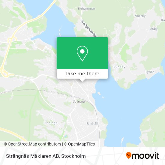 Strängnäs Mäklaren AB map