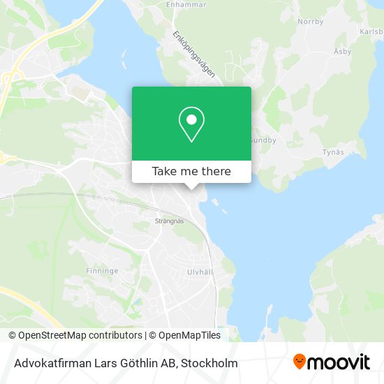 Advokatfirman Lars Göthlin AB map