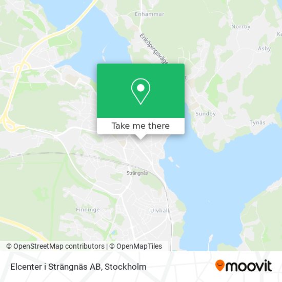 Elcenter i Strängnäs AB map