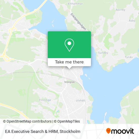 EA Executive Search & HRM map