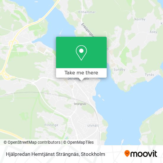 Hjälpredan Hemtjänst Strängnäs map