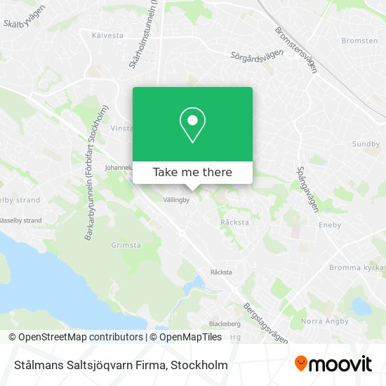 Stålmans Saltsjöqvarn Firma map