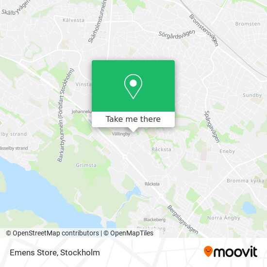 Emens Store map