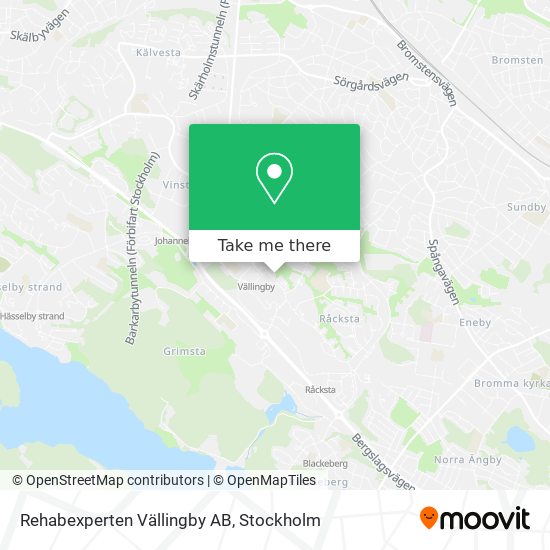 Rehabexperten Vällingby AB map