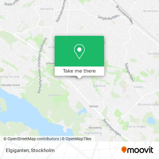 Elgiganten map