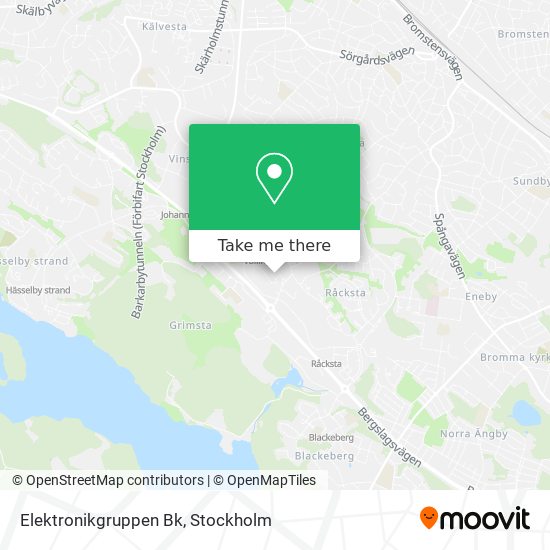 Elektronikgruppen Bk map