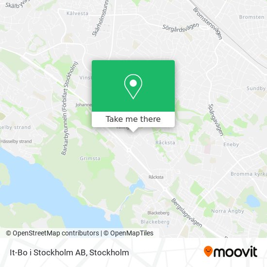 It-Bo i Stockholm AB map