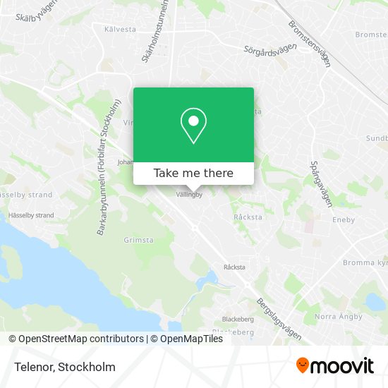 Telenor map