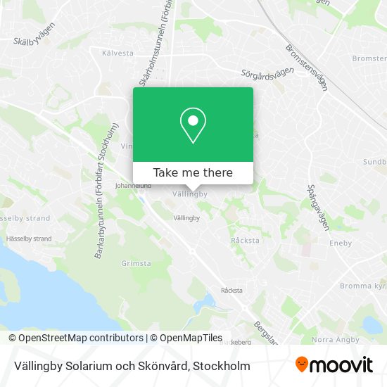 Vällingby Solarium och Skönvård map