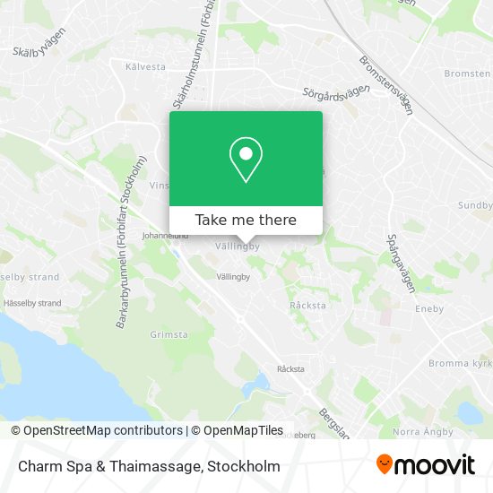 Charm Spa & Thaimassage map