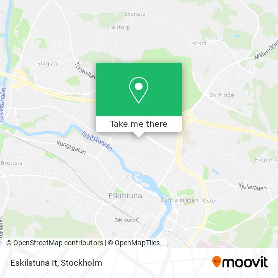 Eskilstuna It map