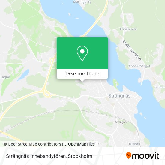 Strängnäs Innebandyfören map