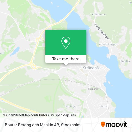 Bouter Betong och Maskin AB map