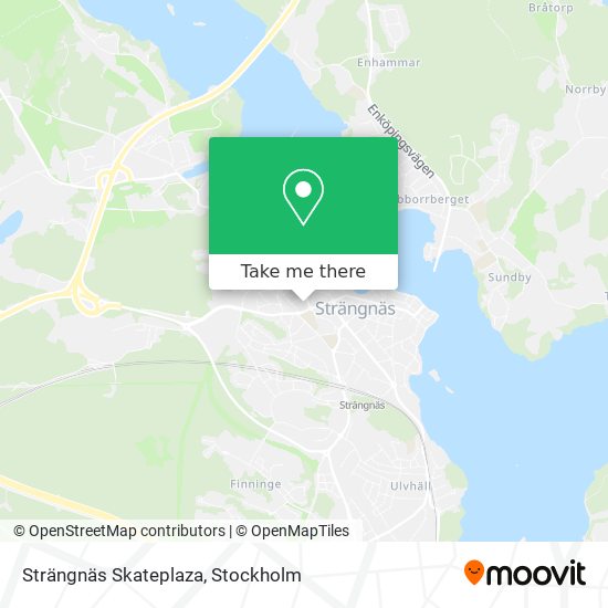 Strängnäs Skateplaza map