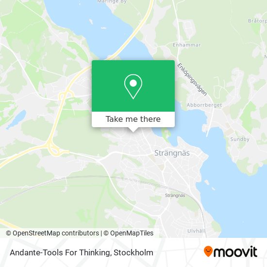 Andante-Tools For Thinking map