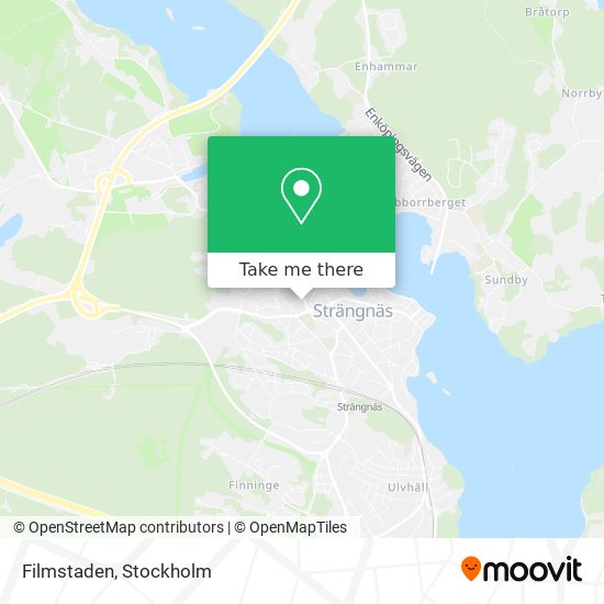 Filmstaden map