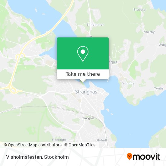 Visholmsfesten map