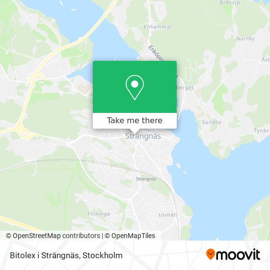 Bitolex i Strängnäs map