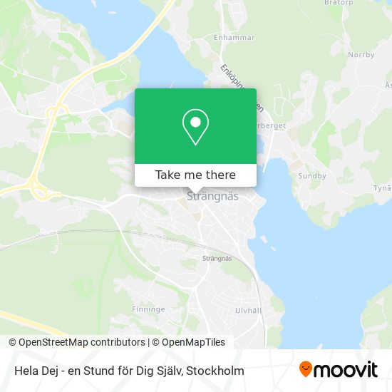 Hela Dej - en Stund för Dig Själv map